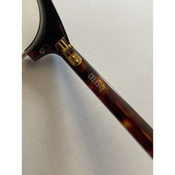 TOMS Celeste Eyeglasses – Authentic Designer Frames – Classic Tortoise / Brown - Picture 9 of 11